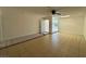 The living room has tile flooring and white walls at 4200 Via Vaquero Ave, Las Vegas, NV 89102