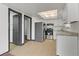 Bright kitchen with stainless steel appliances, white cabinets, and great natural light at 538 Kristin Ln, Henderson, NV 89011