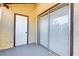 Cozy patio area with a sliding glass door and separate entrance, ideal for outdoor relaxation at 538 Kristin Ln, Henderson, NV 89011