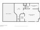 Second-floor floor plan featuring a loft, primary bedroom, and bathroom with precise dimensions and layout details at 68 Belle Soleil Ave, Las Vegas, NV 89123