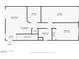 First-floor floor plan shows living room, kitchen, dining room, bedroom, bathroom, and garage layout and dimensions at 68 Belle Soleil Ave, Las Vegas, NV 89123