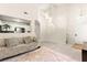 The living room provides an open-concept layout, connecting to the kitchen and dining areas for easy entertaining at 68 Belle Soleil Ave, Las Vegas, NV 89123