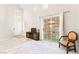 Welcoming living space features high ceilings, natural light, and seamless access to the outdoor patio and entertainment area at 68 Belle Soleil Ave, Las Vegas, NV 89123