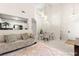 The living room provides an open-concept layout, connecting to the kitchen and dining areas for easy entertaining at 68 Belle Soleil Ave, Las Vegas, NV 89123