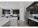Kitchen with stainless steel appliances and plenty of storage at 7890 S Miller Ln, Las Vegas, NV 89113