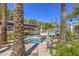 Enjoy the sunshine and relax in the community hot tub by the pool at 801 Dana Hills Ct # 101, Las Vegas, NV 89134