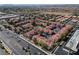 Picturesque community with lush greenery, central pool, and well-designed residential buildings at 8455 W Sahara Ave # 289, Las Vegas, NV 89117