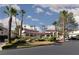 Well-maintained community features lush landscaping and inviting architecture at 8455 W Sahara Ave # 289, Las Vegas, NV 89117
