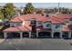 Attractive condo building with covered parking and easy access to amenities at 8455 W Sahara Ave # 289, Las Vegas, NV 89117