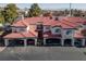 Attractive condo building with covered parking and easy access to amenities at 8455 W Sahara Ave # 289, Las Vegas, NV 89117