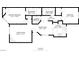 Detailed floorplan showcasing the layout of the home, including bedrooms, bathrooms, living areas, and kitchen at 8455 W Sahara Ave # 289, Las Vegas, NV 89117