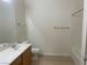 Bathroom featuring modern vanity and bathtub at 8985 S Durango Dr # 2043, Las Vegas, NV 89113