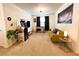 Game room featuring arcade games, foosball table, comfortable couch, and vegas decor at 9205 Valley Betica Ave, Las Vegas, NV 89148