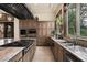 Beautiful kitchen featuring granite countertops and stainless appliances at 9325 Canyon Classic Dr, Las Vegas, NV 89144