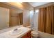 Bathroom with a shower and bath combination at 9449 Amber Valley Ln, Las Vegas, NV 89134