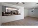 Living room with a view into the kitchen at 9449 Amber Valley Ln, Las Vegas, NV 89134