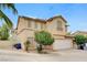 Attractive home with a two car garage and easy to maintain yard at 967 Coronado Peak Ave, Las Vegas, NV 89183