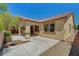Outdoor backyard features concrete patio at 121 Staplehurst Ave, Henderson, NV 89002
