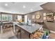 Well-designed kitchen showcasing granite countertops, stainless steel sink, and ample storage space at 12280 Golden Wreath Rd # 3, Las Vegas, NV 89183