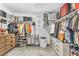 Spacious walk-in closet with custom shelving and ample storage for clothes and accessories at 12280 Golden Wreath Rd # 3, Las Vegas, NV 89183