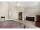 Spacious main bedroom leads to the ensuite bathroom and upstairs landing at 1798 Lakewood Dr, Henderson, NV 89012