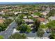 Serene neighborhood with lush greenery, mature trees and beautiful homes at 2008 Winter Wind St, Las Vegas, NV 89134