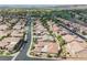 Aerial view of a community showcasing tree-lined streets and well-manicured landscapes at 2080 Powder Springs St, Henderson, NV 89052