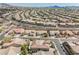 Overhead view of a meticulously planned residential area with well-kept homes and winding roads at 2080 Powder Springs St, Henderson, NV 89052