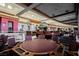Upscale community center featuring a game room with pool tables and stylish seating areas at 2080 Powder Springs St, Henderson, NV 89052