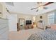 Bright bedroom featuring large dresser and ample space at 2194 Trivero St, Henderson, NV 89044