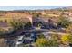 Beautiful clubhouse with golf course, parking, and landscaping in a picturesque community at 2624 Spalding Dr, Las Vegas, NV 89134