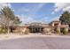 Beautiful community center with manicured landscape, providing a place for community members to gather and enjoy at 2624 Spalding Dr, Las Vegas, NV 89134