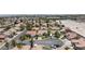 Community aerial view highlighting well-maintained homes, streets, and landscaping at 2707 Wild Breeze Ct, North Las Vegas, NV 89031