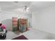 Spacious bedroom with a ceiling fan at 2707 Wild Breeze Ct, North Las Vegas, NV 89031