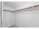 Walk-in closet with hanging rods at 2707 Wild Breeze Ct, North Las Vegas, NV 89031