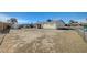 Expansive backyard with shed and covered patio at 4047 Maple Hill Rd, Las Vegas, NV 89115