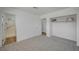 The bright bedroom features a closet and leads to the bathroom, offering convenience and a comfortable living space at 4047 Maple Hill Rd, Las Vegas, NV 89115
