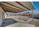 Spacious covered patio, perfect for outdoor gatherings at 4047 Maple Hill Rd, Las Vegas, NV 89115