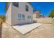 Large backyard featuring a concrete patio, offering an inviting space for outdoor activities and relaxation at 4118 Beech Family St, Las Vegas, NV 89115