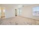 Bedroom with a walk-in closet and an open door to an additional room, offering flexibility in its use at 4118 Beech Family St, Las Vegas, NV 89115