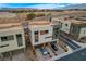 Showcasing the modern architecture and community layout in this aerial view of the neighborhood at 4336 Guava Ct # 0, Las Vegas, NV 89135