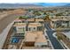A high-angle view showcases the home's location with ample parking and community features at 4336 Guava Ct # 0, Las Vegas, NV 89135