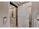 Interior of a home elevator, showing controls, safety features, and stylish finishes at 4336 Guava Ct # 0, Las Vegas, NV 89135