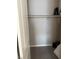 Uncluttered closet with a single rod, ready for customization and storage at 4336 Guava Ct # 0, Las Vegas, NV 89135