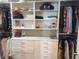 Custom walk-in closet with ample shelving and hanging space, maximizing storage at 4336 Guava Ct # 0, Las Vegas, NV 89135