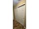 Hallway closet with sliding doors and storage at 4904 Meadows Encore Ave, Las Vegas, NV 89131