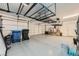 Spacious garage with storage and multiple garage door at 4904 Meadows Encore Ave, Las Vegas, NV 89131
