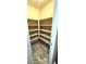 Walk-in pantry with shelving for organized storage at 4904 Meadows Encore Ave, Las Vegas, NV 89131