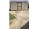 Exterior view of a shed providing additional storage space in the backyard at 4904 Meadows Encore Ave, Las Vegas, NV 89131