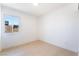 Neutral bedroom with a window offering natural light and views at 50 Armstrong Cir, Henderson, NV 89015